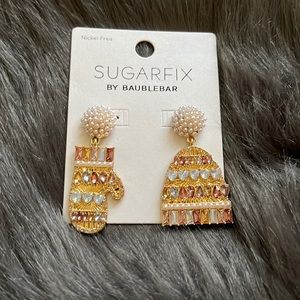 Baublebar Hat Mitten Earrings